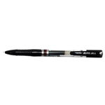 Ручка гелевая автоматическая CROWN AJ-3000N, черная паста, 0,5 мм
