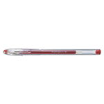 Ручка гелевая Pilot BL-G1-5T красная, 0.5 мм