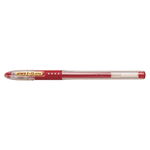 Ручка гелевая Pilot BLGP-G1-5-R GRIP с резиновым упором, красная, 0.5 мм