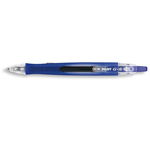 Ручка гелевая Pilot BL-G6-5-L с кнопкой, синяя, 0.5 мм