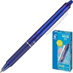 Ручка гелевая Pilot FriXion Clicker BLRT-FR7 синяя, пиши-стирай, 0.7 мм