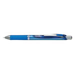 Ручка гелевая Pentel BLN75C EnerGel, синяя паста, автоматическая, 0.5 мм