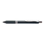 Ручка гелевая Pentel K497А OhGell, черная паста, автоматическая, 0.3 мм