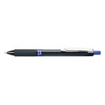 Ручка гелевая Pentel K497А OhGell, синяя паста, автоматическая, 0.3 мм