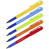 Ручка перьевая Centropen 1 2156 0103, 3 картриджа, корпус ассорти