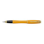 Ручка перьевая Parker Urban Premium Mandarin Yellow GT SP1892540, цвет корпуса желтый с золотой отде…