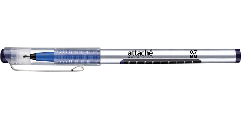 Ручка роллер Attache selection Turbo, цвет синий, 0,7 мм
