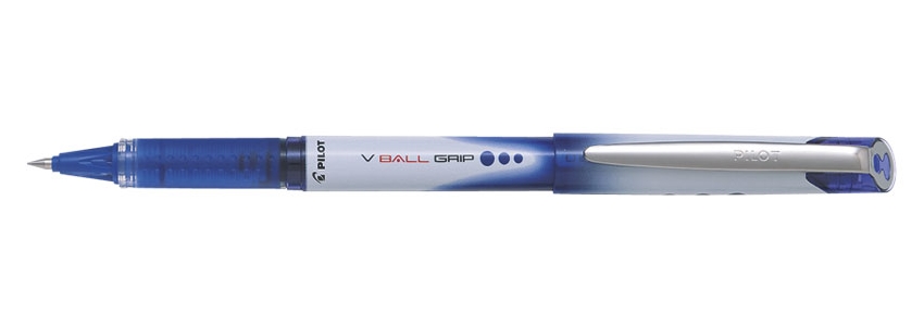 Ручка роллер Pilot BLN-VBG5-L BALL GRIP синяя. 0,5 мм