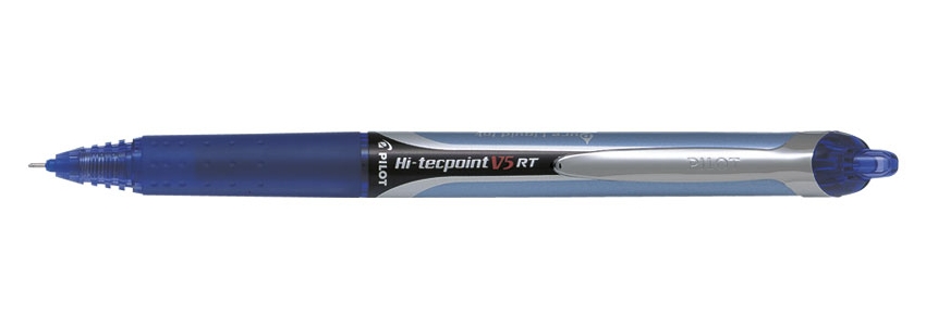 Ручка роллер Pilot BXRT-V5 BALL GRIP синяя. 0,25 мм