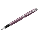 Ручка роллер Parker IM Light Purple CТ 1931635 черная, 0,8 мм