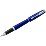 Ручка роллер Parker Urban NightSky Blue CT 1931589 черная, 0,8 мм