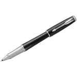 Ручка роллер Parker Urban Premium Ebony Metal CT 1931614 черная, 0,8 мм