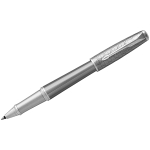 Ручка роллер Parker Urban Premium Silvered Powder CT 1931586 черная, 0,8 мм