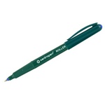 Ручка роллер Centropen 4615 0106, синяя, 0,3 мм, трехгранный корпус, одноразовая