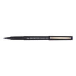 Ручка роллер PENTEL Dokument Pen MR205, цвет черный, резиновая манжета, 0.25 мм