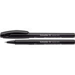 Ручка роллер SCHNEIDER Soft + Fine Topball 0.3мм 845/1 черный
