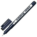 Ручка капиллярная линер Edding drawliner 1880, черная, толщина письма 0,2 мм, водная основа, E-1880-…