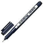 Ручка капиллярная линер Edding drawliner 1880, черная, толщина письма 0,3 мм, водная основа, E-1880-…