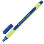 Ручка капиллярная (линер) Schneider (Германия) "Line-Up", синяя, трехгранная, линия письма 0…