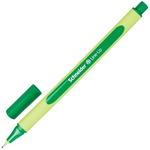 Ручка капиллярная (линер) Schneider (Германия) "Line-Up", темно-зеленая, трехгранная, линия …