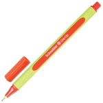 Ручка капиллярная (линер) Schneider (Германия) "Line-Up", оранжевая, трехгранная, линия пись…