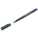 Ручка капиллярная Faber-Castell "Finepen 1511" синяя, 0,4мм