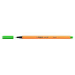 Линер Stabilo Point 88 зеленый. Капиллярная ручка