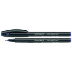 Линер, капиллярная ручка Schneider Topliner 9673, синий, 0,4 мм