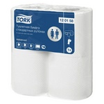 Бумага туалетная Tork Advanced Т4, 2-слойная, белая, 4 рулона в упак