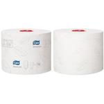 Бумага туалетная для держателей Tork Compact Roll 127530 2-слойная, белая 100 м рулон