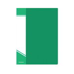Папка 20 карманов inФОРМАТ NP01A5-20G, А5, зеленая