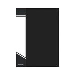 Папка 30 карманов inФОРМАТ NP0151-30Bk, А4, черная