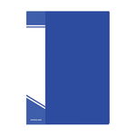 Папка 40 карманов inФОРМАТ NP0155-40B, А4, синяя
