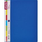 Папка с файлами Attache 10 листов, синяя, 0,7 мм, А4