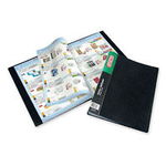 Папка с файлами Attache KT40/07, 40 л., черная, A4