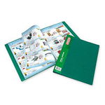 Папка с файлами Attache KT40/07 40 л., зеленая, A4