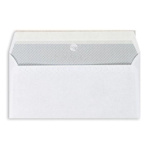 Конверт почтовый Garantpost Security E65 110х220, 90 г/м2, арт. 1911, стрип, 1000 шт
