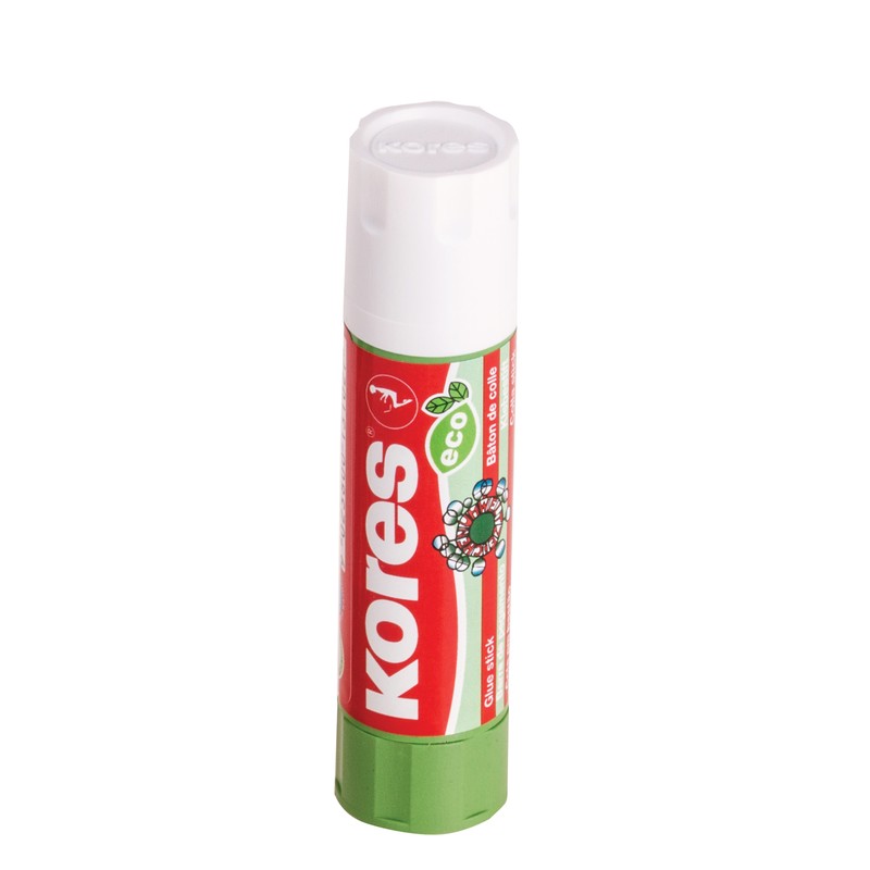 Клей-карандаш Kores Glue-Eco 10 г, бесцветный