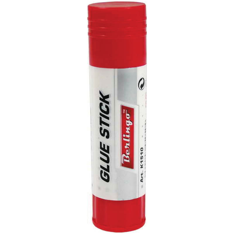 Клей-карандаш Berlingo Glue Stick K1510, 8 г