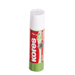Клей-карандаш Kores Glue-Eco 20 г, бесцветный