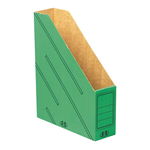 Вертикальный накопитель архивный 75мм A4 Attache, картон зеленый, 2шт