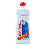 Чистящее средство для ванн и раковин антибактериальное 500 мл SARMA Свежесть гель, без хлора, 80796
