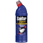 Чистящее средство Sanfor "Expert. Лимонная свежесть" 1554, для ванн, 750 мл