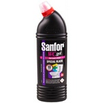 Средство для туалета Sanfor WC "Special Black" 1953, гель, 1000 мл