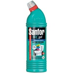 Средство для туалета Sanfor WC "Aсtive Oxygen, Ледниковая свежесть" 10298, гель, 750 мл