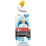 Средство для туалета Туалетный утенок "Отбеливающий пенящийся гель Морской", 750мл, 689087