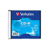 Диск CD-R 700 Mb 52х slim Verbatim CD-R 80 52x DL SL/1, ...