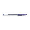 Ручка гелевая Pilot BLN-G3-38-L GRIP с резиновым упором ...