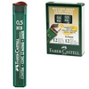 Стержни Faber-Castell OF9125 HВ, 521500, 0,5 мм, HB, дл ...