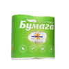 Бумага туалетная Мягкий знак С73, 2-слойная, белая, 4 р ...